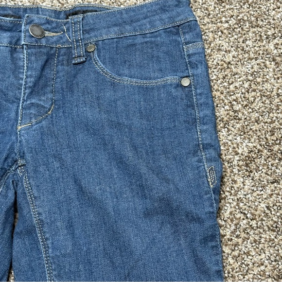 Obey Women's Straight Leg Blue Jeans - Picture 3 of 11